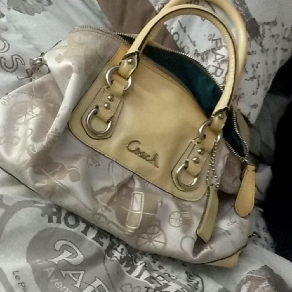 A couch purse